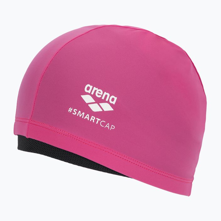 Arena SmartCap women's swimming cap fuchsia 2