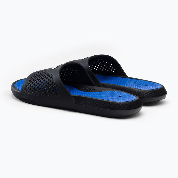 Men's arena Bruno flip-flops black-blue 004372 3