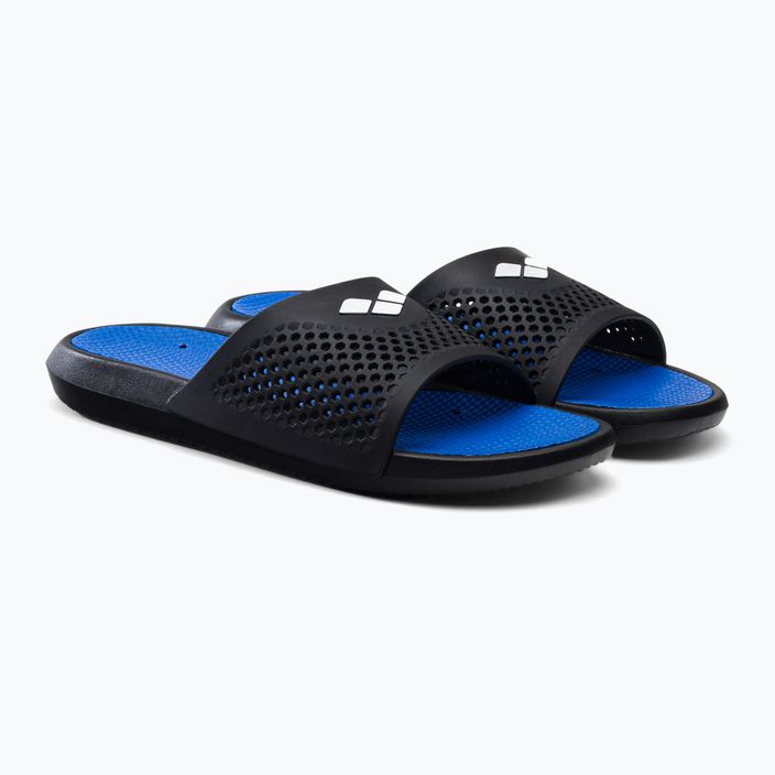 Men's arena Bruno flip-flops black-blue 004372 5