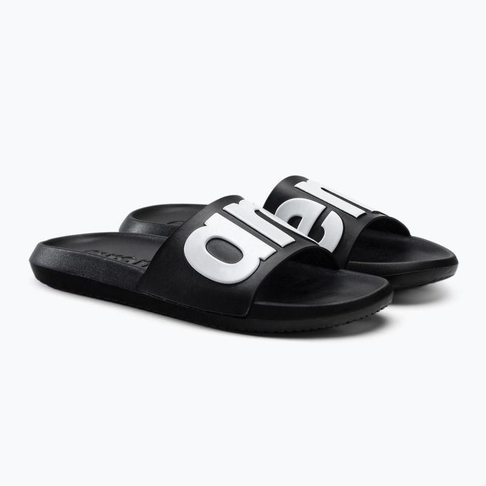 Arena Urban flip-flops black and white 004373 5