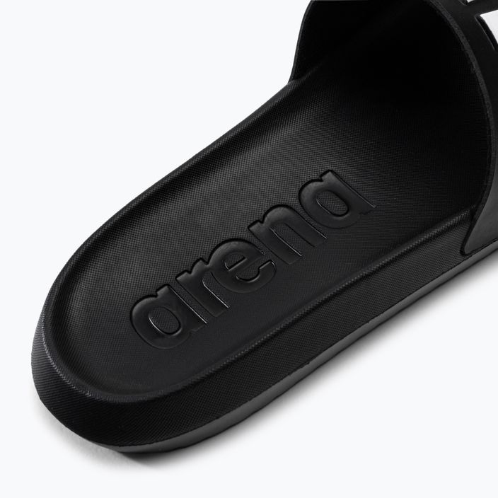 Arena Urban flip-flops black and white 004373 8