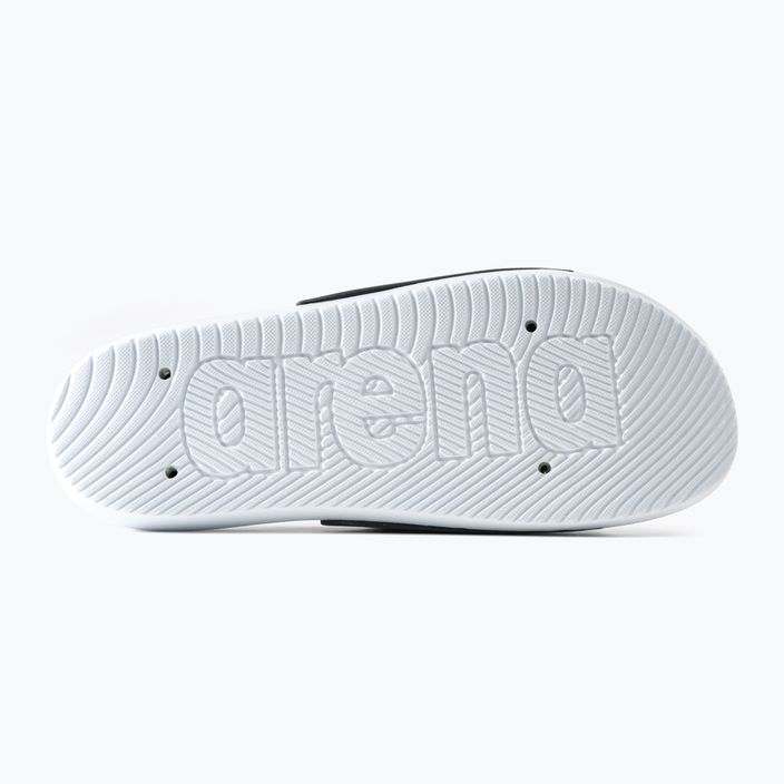 Men's arena Bruno flip-flops white-grey 004372 4