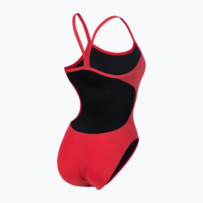 Women's one-piece swimsuit arena Team Challenge Solid red 004766 5