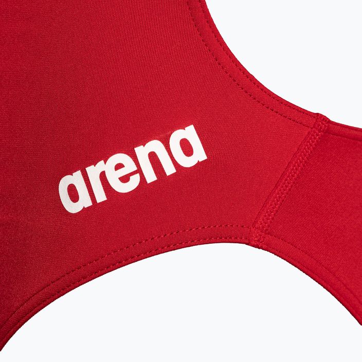 Women's one-piece swimsuit arena Team Challenge Solid red 004766 3