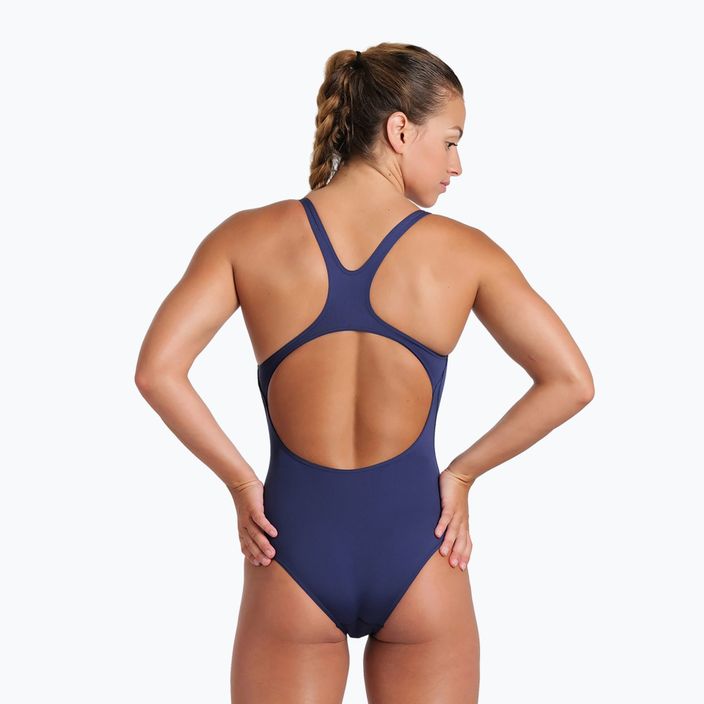 Women's one-piece swimsuit arena Team Swim Pro Solid navy blue 004760/750 5
