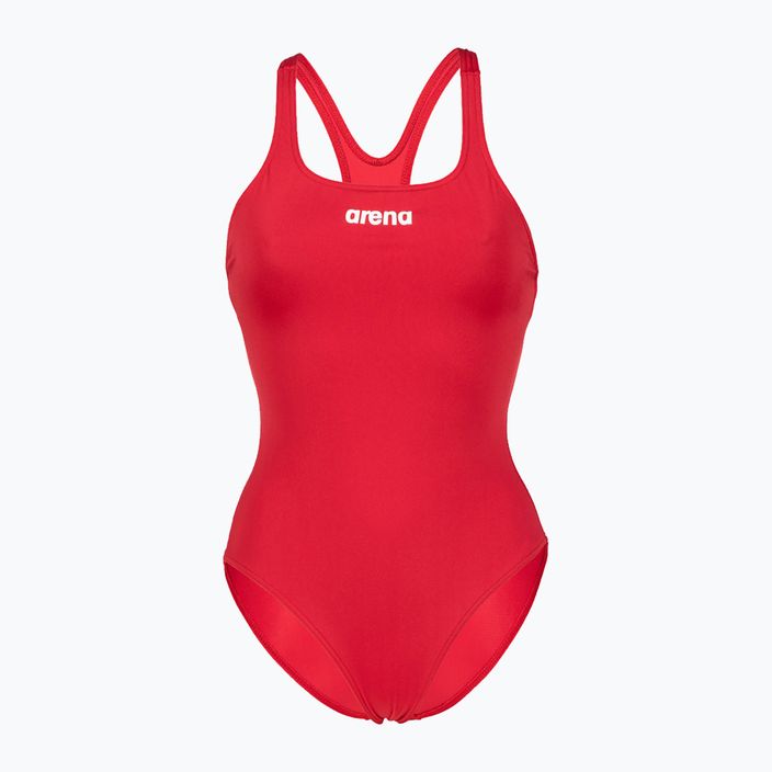 Women's one-piece swimsuit arena Team Swim Pro Solid red 004760/450 4