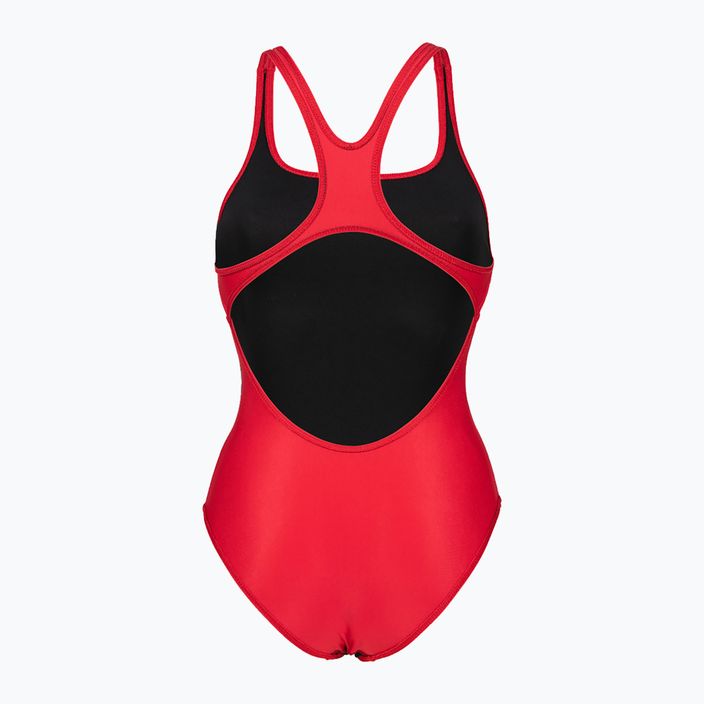 Women's one-piece swimsuit arena Team Swim Pro Solid red 004760/450 5
