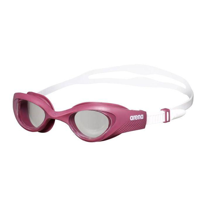 Women's swimming goggles arena The One Woman clear/red wine/white 2