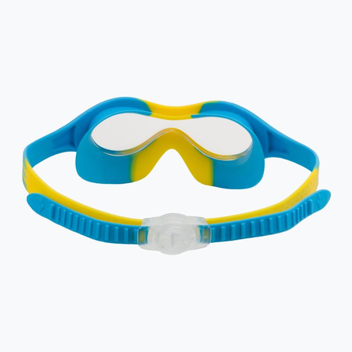 Arena children's swimming mask Spider Mask clear/yellow/lightblue 004287/102 5