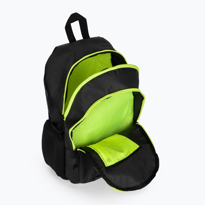 Arena Spiky III 30 l dark smoke/neon yellow backpack 6