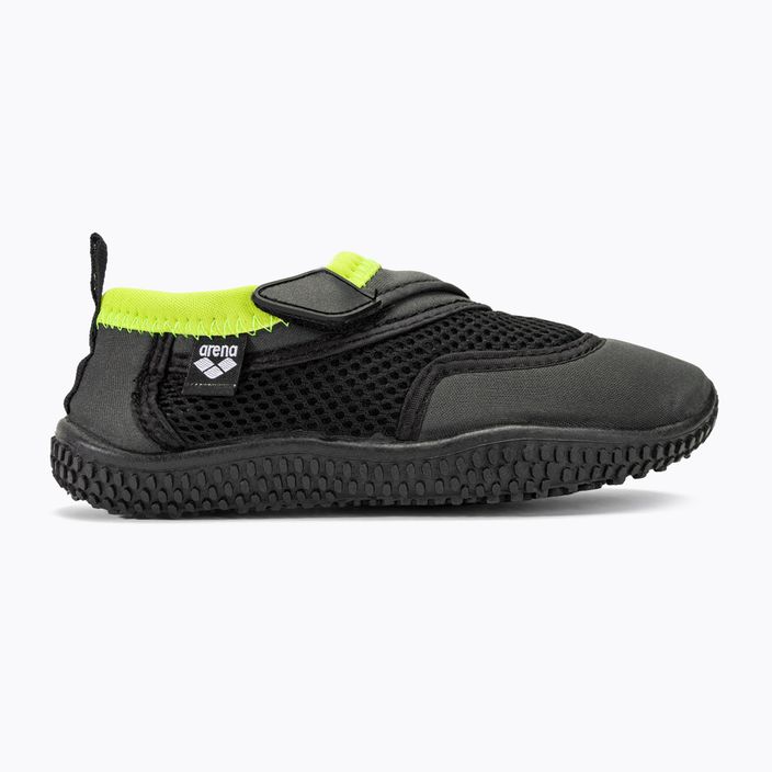 Children's Arena Watershoes JR dark grey/ lime water shoes 2