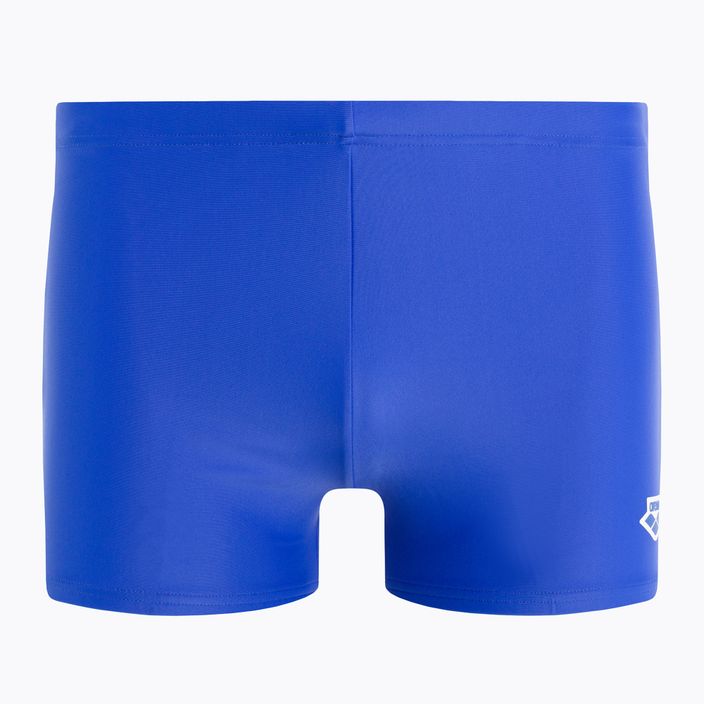 Men's arena Icons Swim Short Solid blue boxer shorts 005050/800