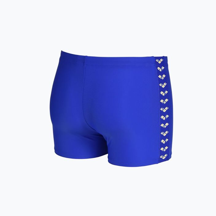 Men's arena Icons Swim Short Solid blue boxer shorts 005050/800 5