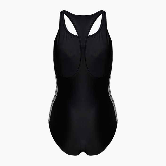 Women's one-piece swimsuit arena Icons Racer Back Solid black 005041/500 2
