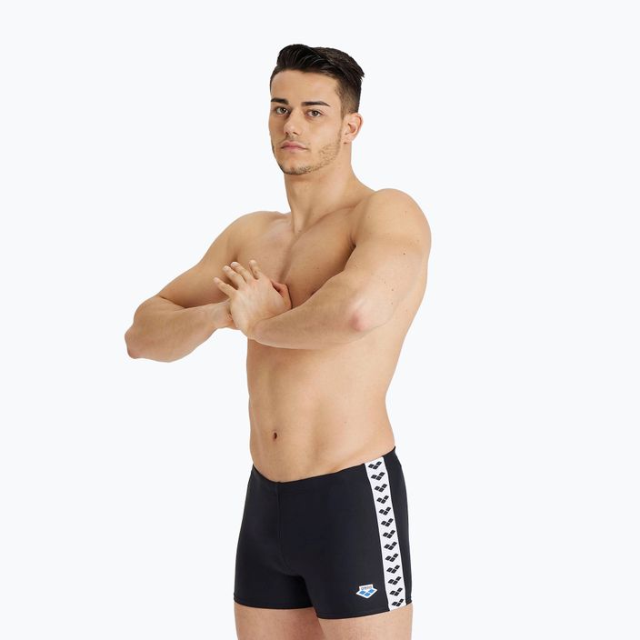Men's arena Icons Swim Short Solid black 005050/500 boxer shorts 4