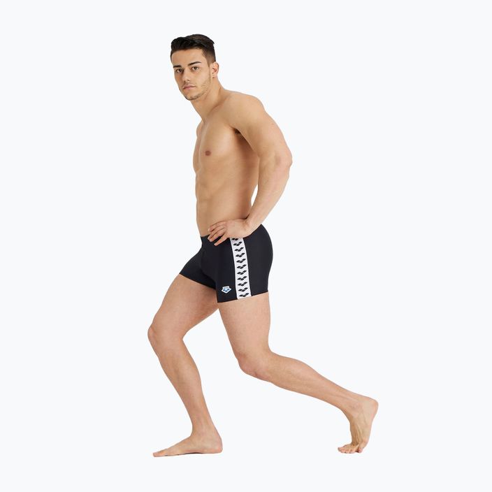 Men's arena Icons Swim Short Solid black 005050/500 boxer shorts 5