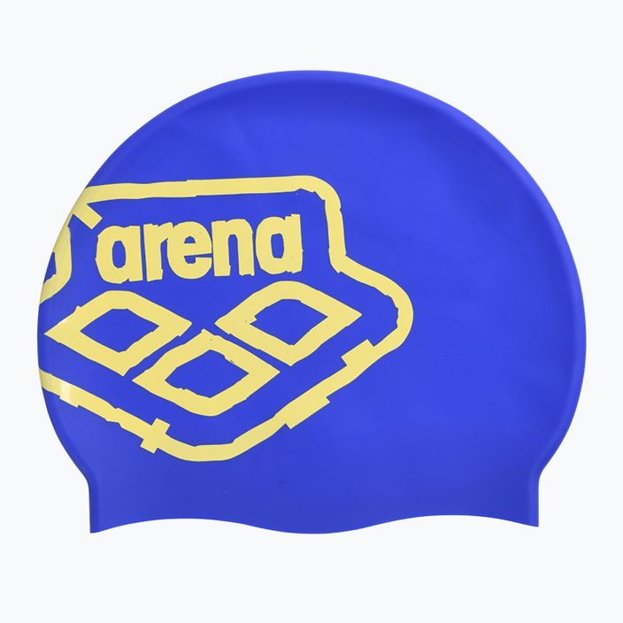Arena Icons Team Stripe blue swimming cap 001463 3
