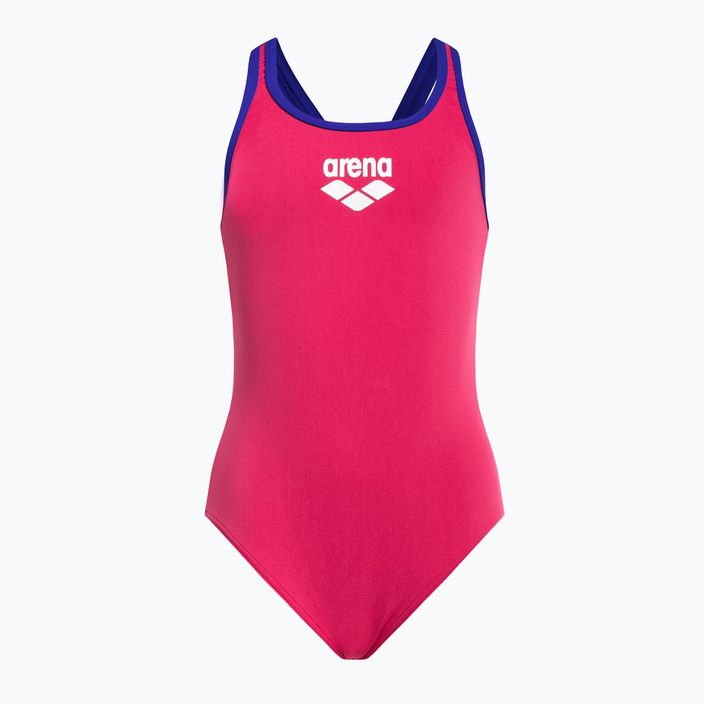 Children's swimsuit arena Biglogo Swim Pro Back One Piece pink 001332/980