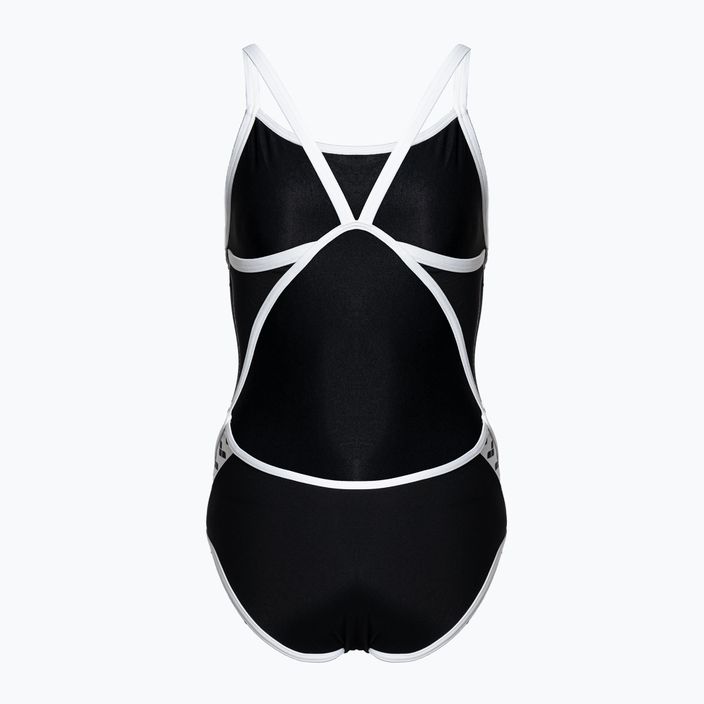 Women's one-piece swimsuit arena Icons Super Fly Back Solid black 005036/501 2