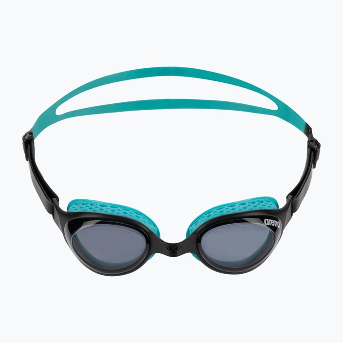 Children's swimming goggles arena Air Junior smoke/black 005381/101 2