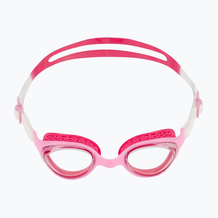 Arena Air Junior clear/pink children's swimming goggles 005381/102 2