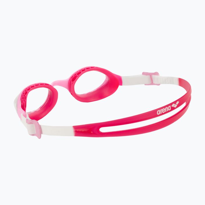 Arena Air Junior clear/pink children's swimming goggles 005381/102 4