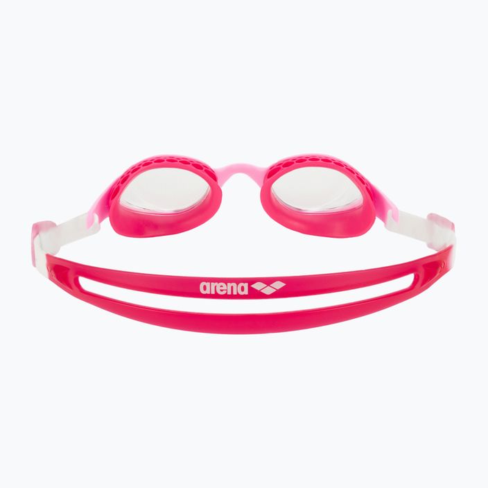 Arena Air Junior clear/pink children's swimming goggles 005381/102 5