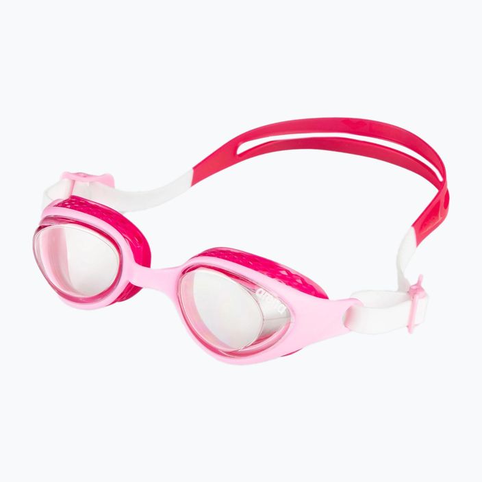 Arena Air Junior clear/pink children's swimming goggles 005381/102 6