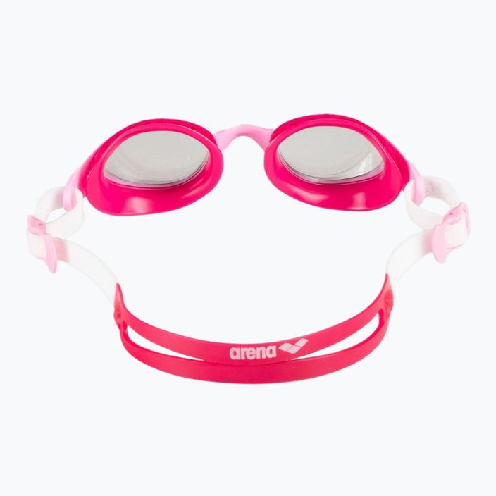 Arena Air Junior clear/pink children's swimming goggles 005381/102 9