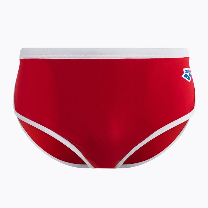 Men's arena Icons Swim Low Waist Short Solid red 005046/410 swim briefs