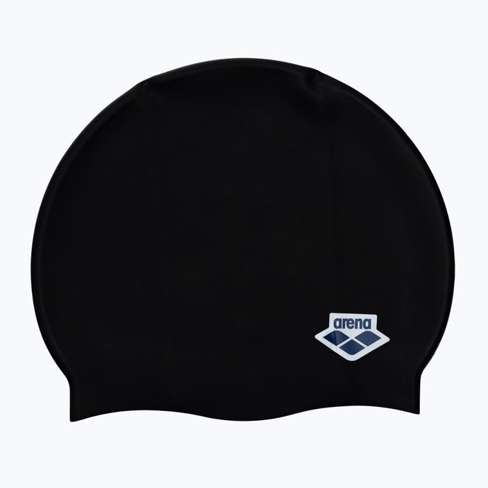 Arena Icons Team Stripe swimming cap black 001463 2