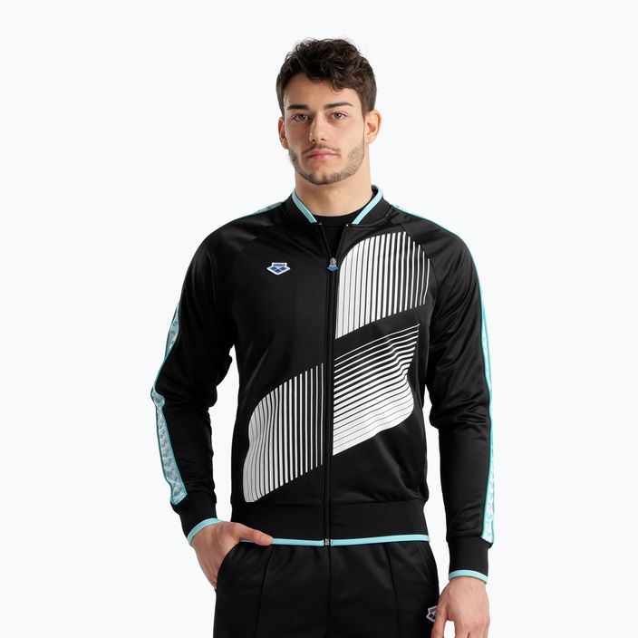 Arena Relax IV Team Logo sweatshirt black 005649 2