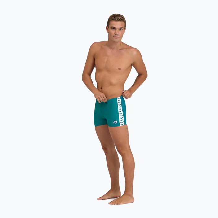 Men's arena Icons Swim Short Solid green boxer shorts 005050/600 6