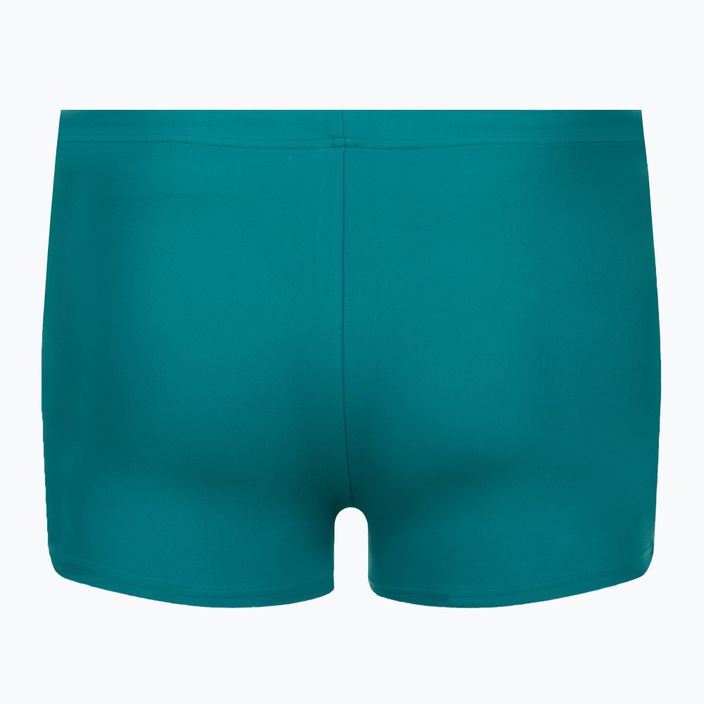 Men's arena Icons Swim Short Solid green boxer shorts 005050/600 2