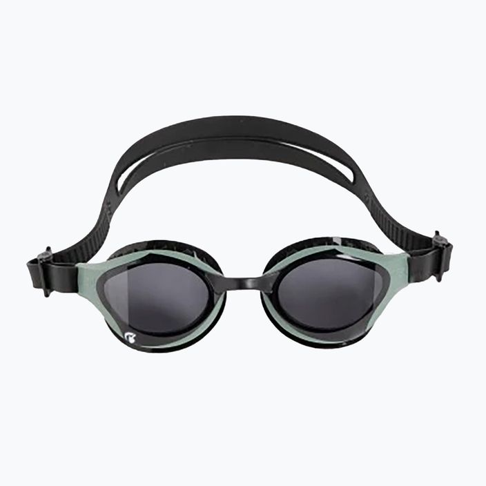 Arena Air Bold Swim goggles smoke/dark olive/black 2