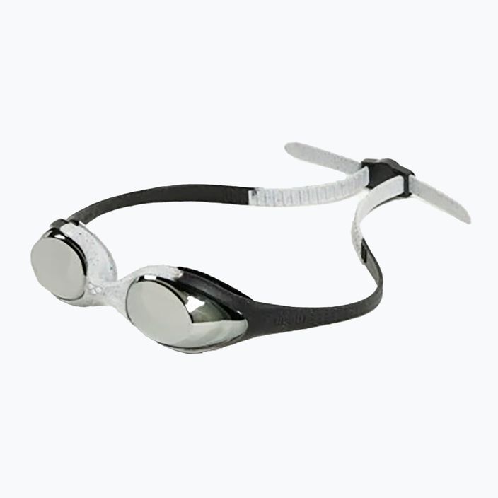 Children's swimming goggles arena Spider JR Mirror r silver/grey/black 6