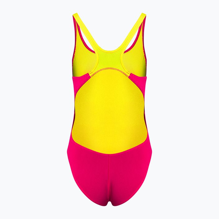 Women's one-piece swimsuit arena Team Swim Tech Solid red 004763/960 2