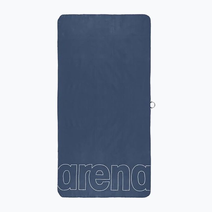 Arena Smart Plus Gym towel navy/white