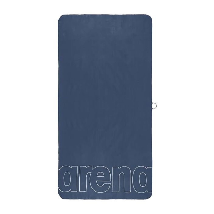 Arena Smart Plus Gym towel navy/white 2
