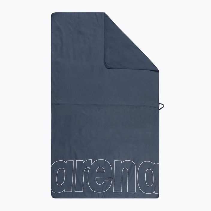 Arena Smart Plus towel navy blue 005311/201