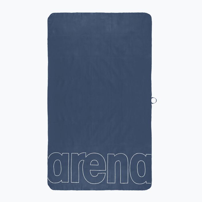 Arena Smart Plus towel navy blue 005311/201 4