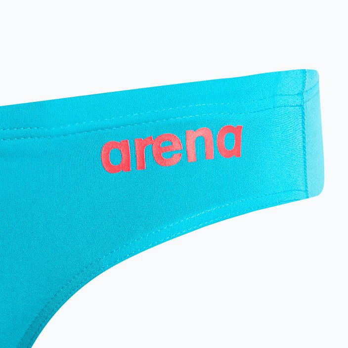 Men's arena Team Swim Briefs Solid blue/orange 004773/840 3