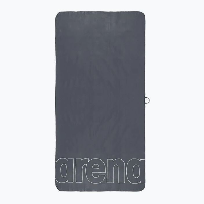 Arena Smart Plus Gym towel grey/white