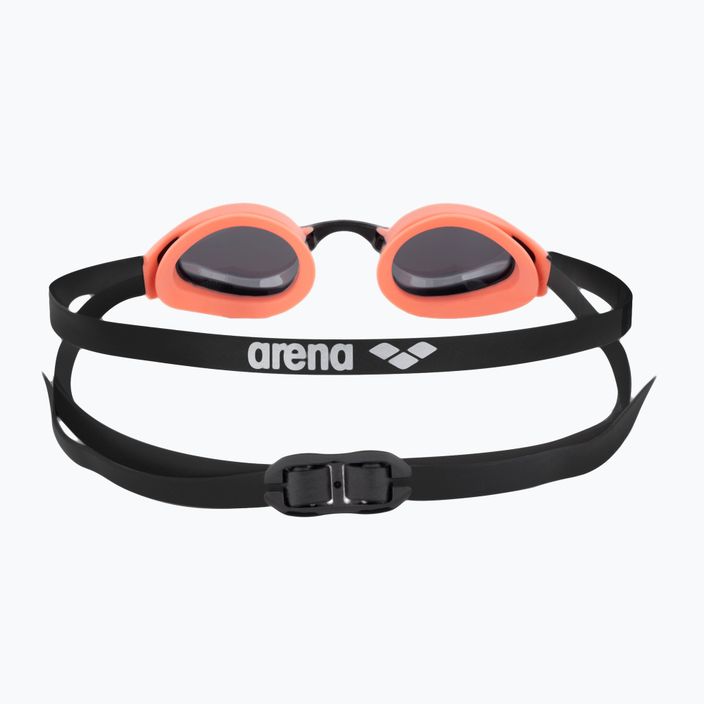 Arena swimming goggles Cobra Core Swipe smoke/coral 4