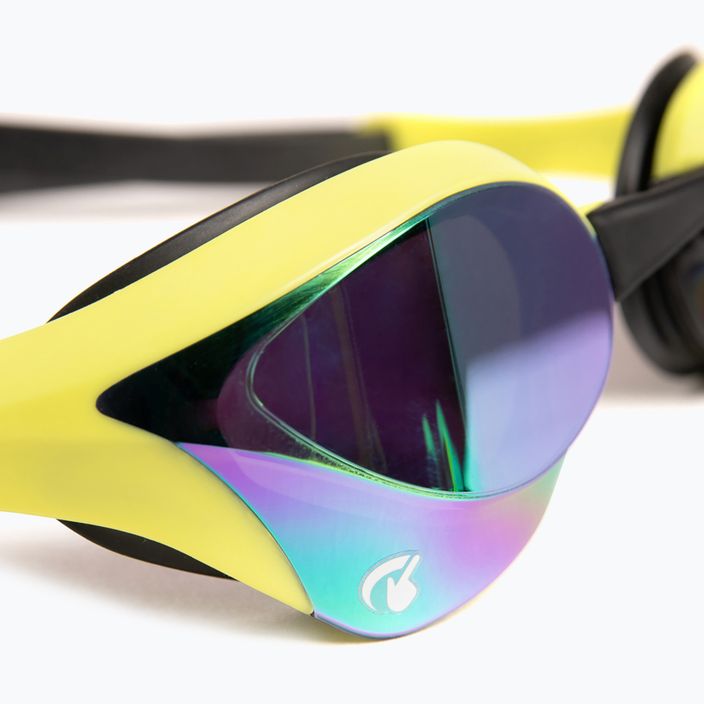 Arena swim goggles Cobra Ultra Swipe Mirror emerald/cyber lime 6