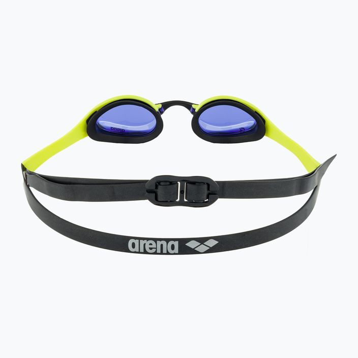 Arena Cobra Ultra Swim goggles royal blue/cyber lime 5