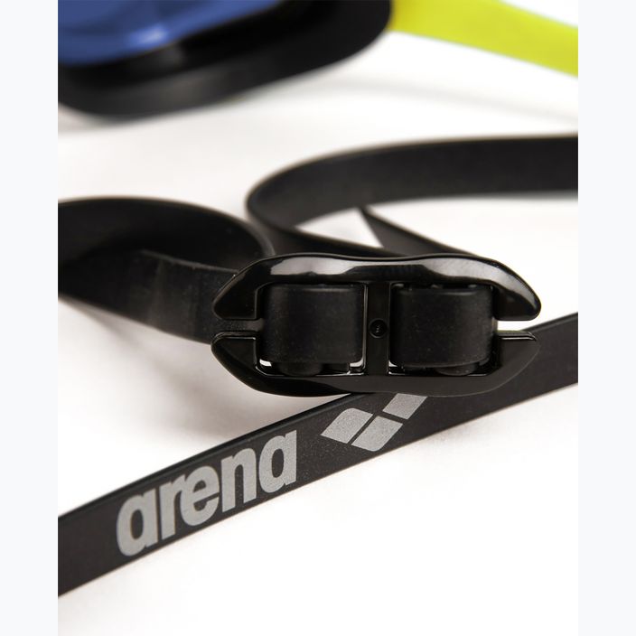 Arena Cobra Ultra Swim goggles royal blue/cyber lime 7