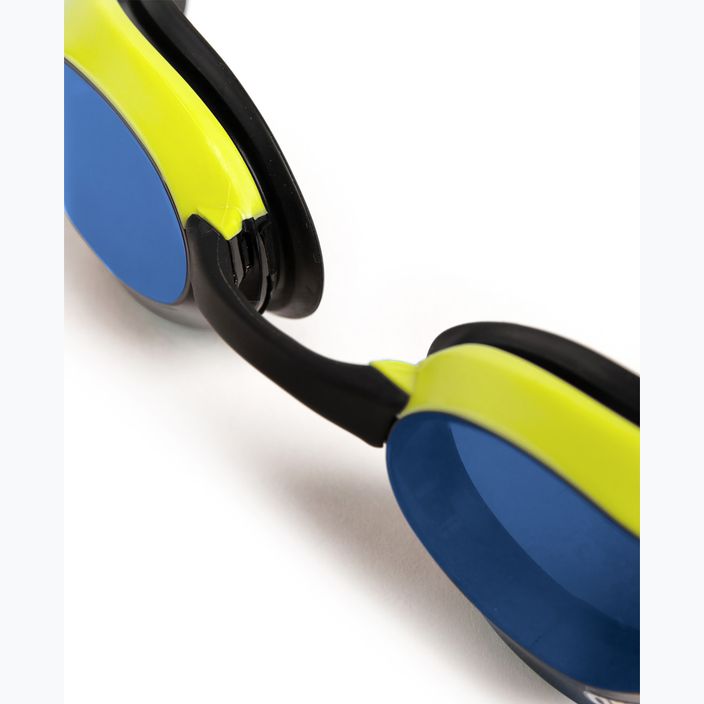 Arena Cobra Ultra Swipe swimming goggles royal blue/cyber lime 8