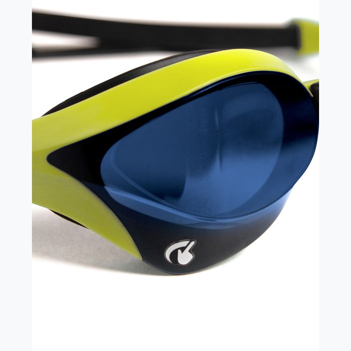 Arena Cobra Ultra Swipe swimming goggles royal blue/cyber lime 9