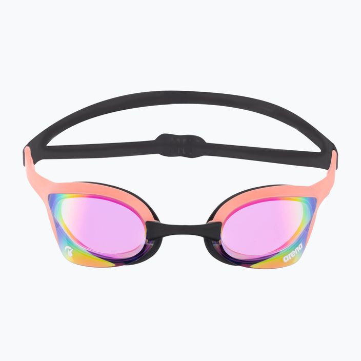 Arena swimming goggles Cobra Ultra Swipe Mirror violet/coral 2